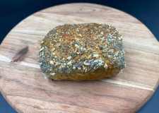 Franske surdejsstykker med chiafrø