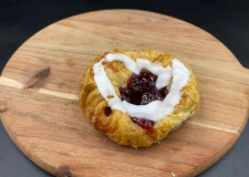 Spandauer med hindbærmarmelade