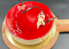 Hindbær cheesecake