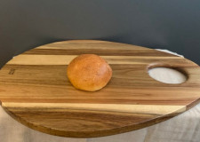 Smørbagt bolle