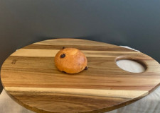 Smørbagt rosinbolle