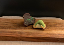Tapas napoleonshat med pistacie