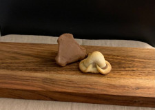 Tapas napoleonshat med nougat